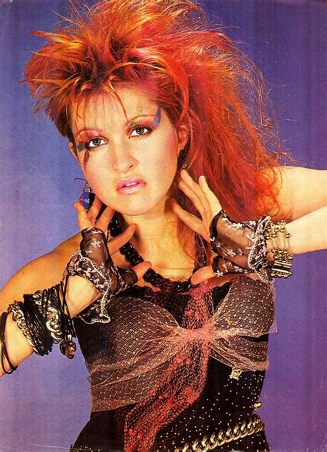 cyndi lauper hair 80s|80s makeup cyndi lauper.